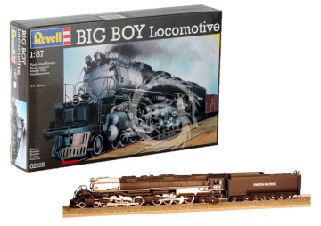 Lokomotywa Big Boy - Revell 02165 skala 1/87