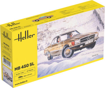  MB 450SL - Heller 80171 skala 1/43