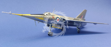 Fairey Delta 2 British supersonic research aircraft - Dora Wings DW72009 skala 1/72
