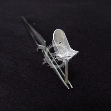 Hurricane seat  - Metallic Details  MDR48263 skala 1/48