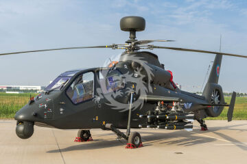 PRZEDSPRZEDAZ - Z-19G Light Scout/Attack Helicopter - Trumpeter 05851 skala 1/48