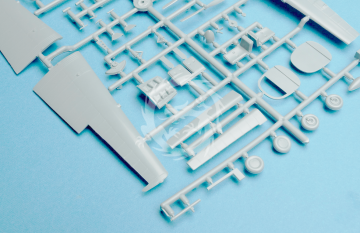 SAAB 91 Safir B/C/D Swedish Air Force primary trainer & liasion aircraft - Tarangus TA4804 skala 1/48