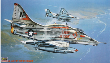 A-4E/F Skyhawk -  Hasegawa 08063 skala 1/32