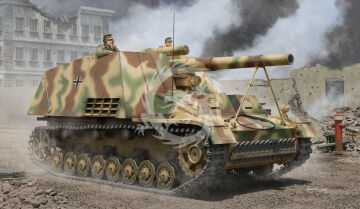PRZEDSPRZEDAZ -  German Sd.Kfz. 165 Hummel (Late Production) - Trumpeter 00953 skala 1/16 