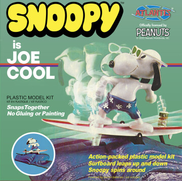 Snoopy Is Joe Cool - Atlantis M7502