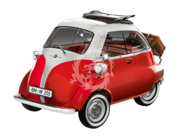 BMW Isetta 250 - 70th Anniversary Exclusive Edi.-  Revell 07735 skala 1/16