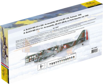 Bloch 210 - Heller Museum - Heller 80397 skala 1/72