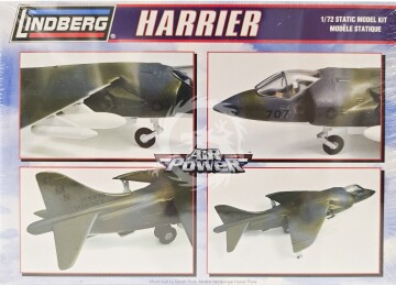 Harrier - Lindberg 70524 skala 1/72