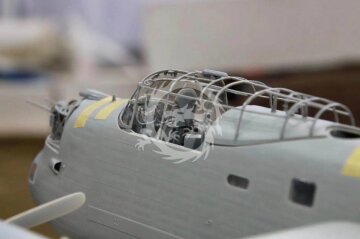 Avro Lancaster B Mk.I/III with full Interior - Border Model BF-010 skala 1/32