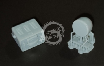 Radar FARA  late - Start 43 St61 skala 1/24