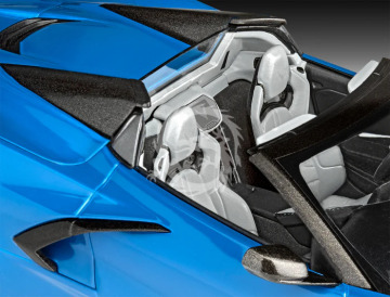 Corvette C8 Cabriolet - Revell 07750 skala 1/25 