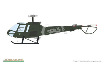 ENSTROM 480 - Eduard 972012 skala 1/72