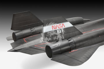  Lockheed SR-71B Blackbird - Revell 03751 skala 1/48