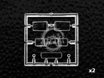  Military vechicles of the Armed Forces of Ukraine - ICM DS7205 skala 1/72