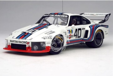 PRZEDSPRZEDAZ - Porsche 935 Turbo 1976 24h Le Mans Gr.5 Winner #40 - Beemax Model BX24039 skala 1/24