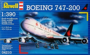 Boeing 747-200 - Revell 04210 skala 1/390