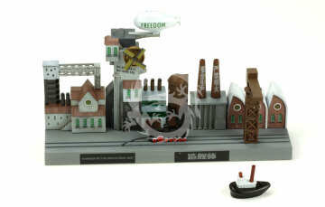 PORT - Harbor in the Industrial Age Meng WB-006 skala EGG