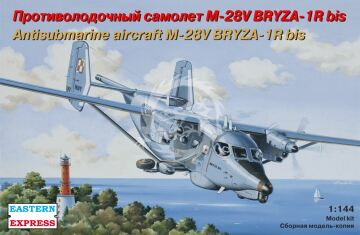 Polish М-28V Briza Bis ASW Plane Eastern Express EE14446 w 1/144