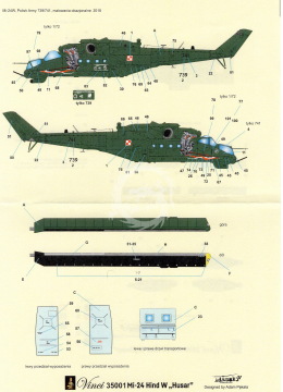Mi-24 Hind Husarz - Vinci 35001 skala 1/35
