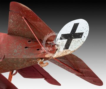 Fokker DR.I - 125 Years Roter Baron Limited Edition Revell 05778 skala 1/28