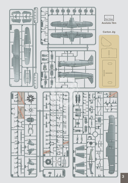 Henschel Hs 123 A1 Early Legion Condor GasPatch models 16-48097 skala 1:48 