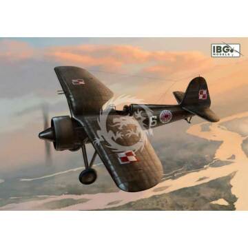 Model plastikowy PZL P.11c Polish Fighter IBG 32001 skala 1/32