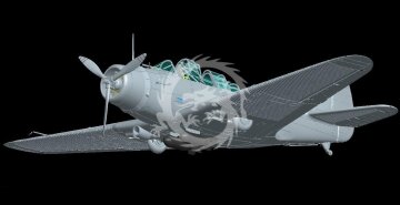 Douglas TBD-1 Devastator VT-6 at Wake Island 1942 Great Wall Hobby GWH L4809 skala 1/48