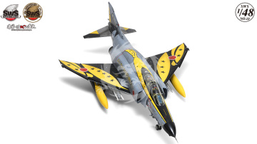 Model plastikowy F-4EJ Kai Phantom Ⅱ Go for it!! 301sq Zoukei-Mura SWS48-13 1/48