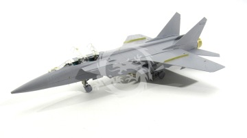 Blaszka fototrawiona Mig-31 Exterior detail set Microdesign MD 072272 skala 1/72