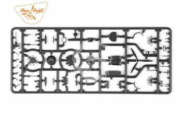 A5M4 Claude Clear Prop! No. CP72010 1:72