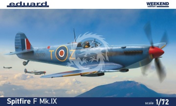 Spitfire F Mk. IX Weekend Edition Eduard 7460 skala 1/72