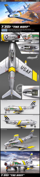 Model plastikowy F-86F 