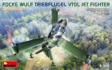 PROMOCYJNA CENA !!!  - Focke-Wulf Triebflügel VTOL Jet Fighter MiniArt 40009 skala 1/35