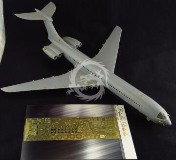 MD14412 Metallic Details Detailing set for aircraft model Vickers VC10 Roden 1/44