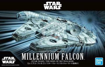 Millennium Falcon - The rise of Skywalker 1/144 Bandai Star Wars