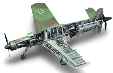 Dornier Do 335 A-0 Pfeil - Zoukei-Mura SWS10 skala 1/32