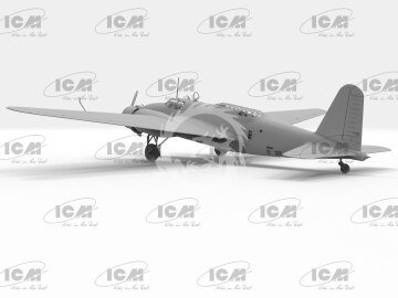 Ki-21-Ib Sally ICM 72203 skala 1/72