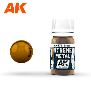 XTREME METAL MOSIĄDZ 30ML AK475 AK-475 AK Interactive