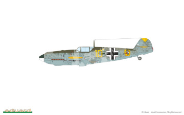 Bf 109E-4 ProfiPACK edition Eduard 7033 skala 1/72