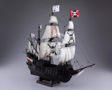 Pirate Ship Aoshima 055007 skala 1/100