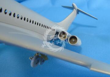  Ilyushin Il-62 Metallic Details MD14425 skala 1/144