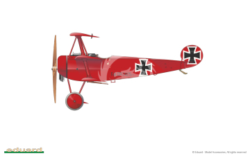 Fokker Dr.I ProfiPack - Eduard 7039 skala 1/72