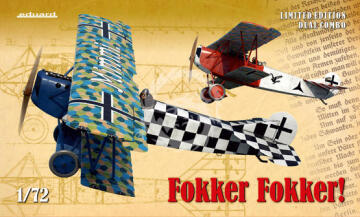 Fokker Fokker! Eduard 2133 skala 1/72