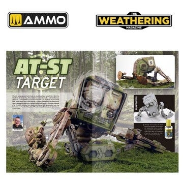 Magazyn - THE WEATHERING MAGAZINE 38 - Rust 2.0 AMMO A.MIG-4537