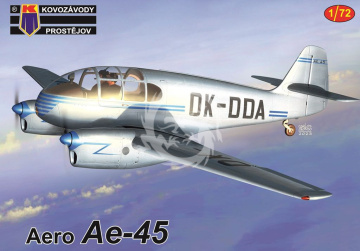 Aero Ae-45 Kovozávody Prostějov KPM0430 skala 1/72