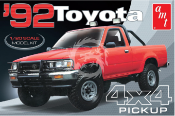 1992 TOYOTA 4X4 PICKUP AMT  AMT1425 skala 1/20
