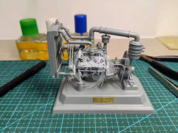 PRZEDSPRZEDAŻ - Universal Carrier Mk.I & II Ford V8 Engine Gecko Models 16GM0017 skala 1/16