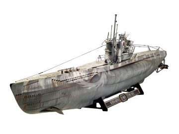 German Submarine Type VII C/41 Platinum Edition Revell 05163 skala 1/72