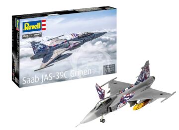 Saab JAS-39C Gripen  - Revell  03776 skala 1/72
