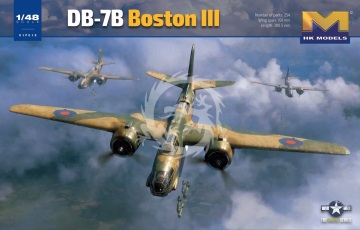 DB-7B Boston III - HK Models 01F015  skala 1/48 